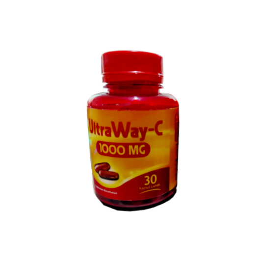 Ultraway-C 1000 mg 30 Kapsul Ultraway-C 1000 mg 30 Kapsul