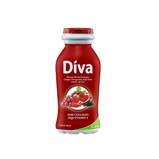 DIVA MIX BERRIES 85 ML DIVA MIX BERRIES 85 ML