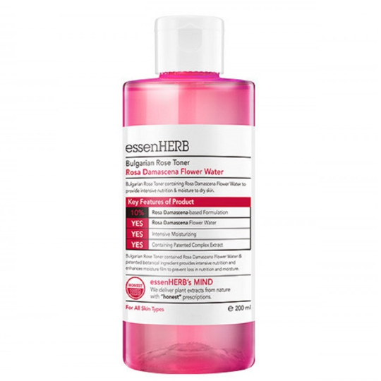 Essenherb Bulgarian Rose Toner Essenherb Bulgarian Rose Toner
