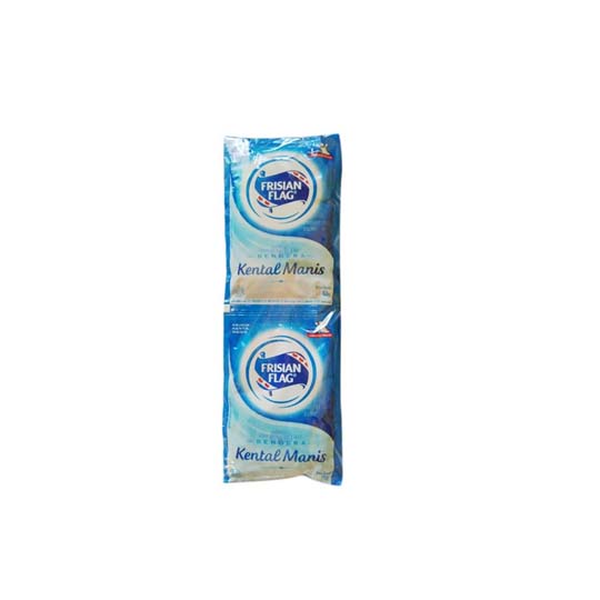 FRISIAN FLAG KENTAL MANIS BIRU 6 SACHET FRISIAN FLAG KENTAL MANIS BIRU 6 SACHET