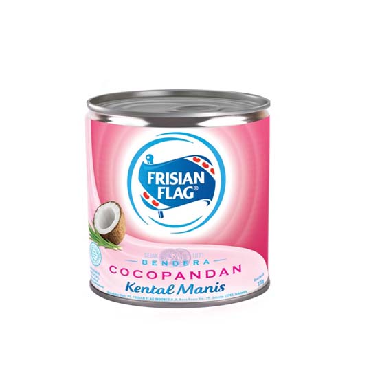 FRISIAN FLAG KENTAL MANIS COCOPANDAN 370 GR FRISIAN FLAG KENTAL MANIS COCOPANDAN 370 GR