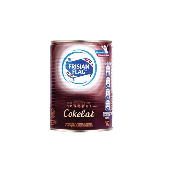 FRISIAN FLAG KENTAL MANIS COKELAT 490 GR FRISIAN FLAG KENTAL MANIS COKELAT 490 GR