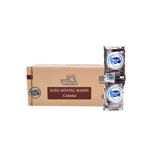 FRISIAN FLAG KENTAL MANIS COKLAT 120 SACHET FRISIAN FLAG KENTAL MANIS COKLAT 120 SACHET