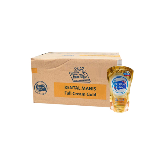 FRISIAN FLAG KENTAL MANIS GOLD 220 GR 24 POUCH FRISIAN FLAG KENTAL MANIS GOLD 220 GR 24 POUCH