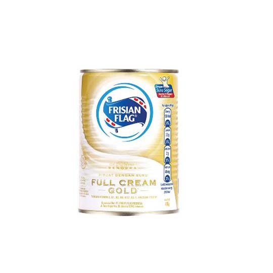 FRISIAN FLAG KENTAL MANIS GOLD 490 GR FRISIAN FLAG KENTAL MANIS GOLD 490 GR