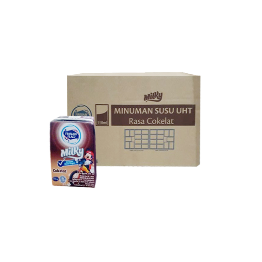 FRISIAN FLAG MILKY COKELAT 115 ML 36 PACK FRISIAN FLAG MILKY COKELAT 115 ML 36 PACK