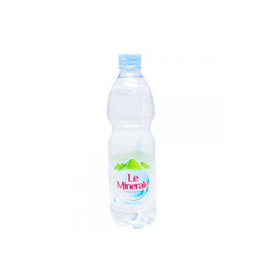 LE MINERALE 600 ML LE MINERALE 600 ML