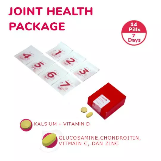 JOINT HEALTH PACKAGE (7-DAYS) JOINT HEALTH PACKAGE (7-DAYS)
