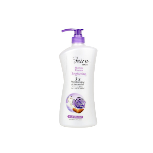 Feira Shower Cream White Rose 1000 ml Feira Shower Cream White Rose 1000 ml