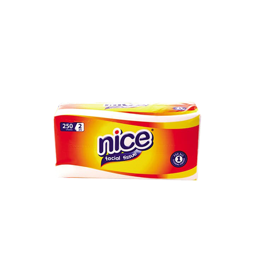 Nice Facial Tissue 250 Lembar Nice Facial Tissue 250 Lembar