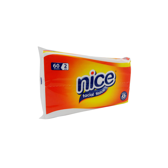 Nice Tisue Travel Pack 60 Pieces Nice Tisue Travel Pack 60 Pieces
