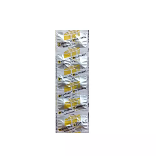 PROMUXOL 30 MG 10 TABLET PROMUXOL 30 MG 10 TABLET