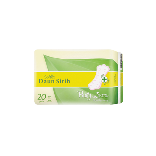 Softex Panty Liner Daun Sirih 20 Pads Kegunaan, Efek Samping, Dosis