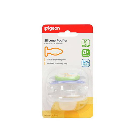 Pigeon Silicone Pacifier Step 3 Pigeon Silicone Pacifier Step 3