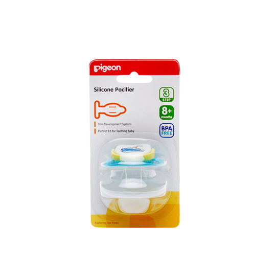 Pigeon Silicone Pacifier Step 3B Pigeon Silicone Pacifier Step 3B
