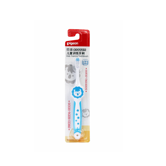 PIGEON TRAINING TOOTHBRUSH BLUE PIGEON TRAINING TOOTHBRUSH BLUE