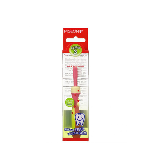PIGEON TRAINING TOOTHBRUSH PINK PIGEON TRAINING TOOTHBRUSH PINK