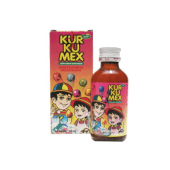 KURKUMEX SIRUP 60 ML KURKUMEX SIRUP 60 ML
