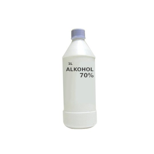 ALKOHOL 70% BOTOL 1 L ALKOHOL 70% BOTOL 1 L