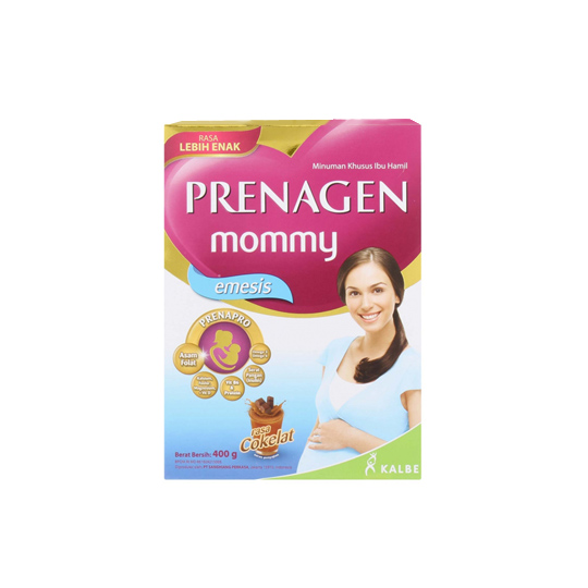 PRENAGEN EMESIS COKELAT 400 GR PRENAGEN EMESIS COKELAT 400 GR