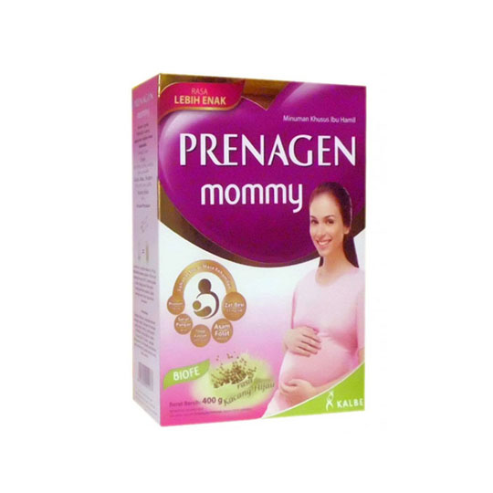 PRENAGEN MOMMY KACANG HIJAU 400 GR PRENAGEN MOMMY KACANG HIJAU 400 GR