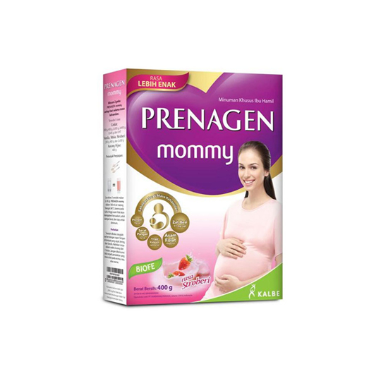 PRENAGEN MOMMY STROBERI 400 GR PRENAGEN MOMMY STROBERI 400 GR