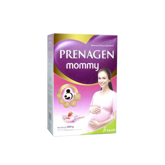 PRENAGEN MOMMY STROBERI 600 GR PRENAGEN MOMMY STROBERI 600 GR