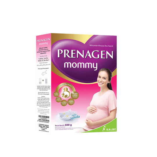 PRENAGEN MOMMY VANILA 600 GR PRENAGEN MOMMY VANILA 600 GR