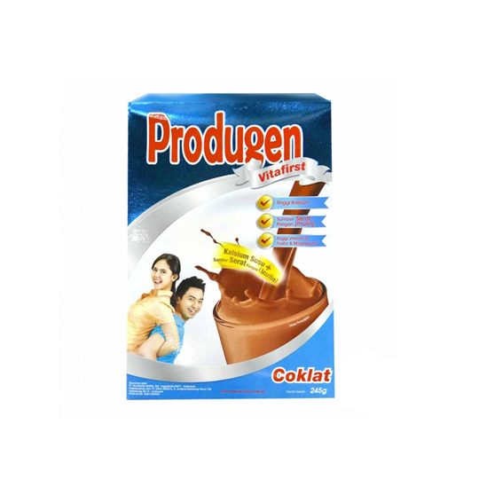 PRODUGEN VITAFIRST COKLAT 245 GR PRODUGEN VITAFIRST COKLAT 245 GR