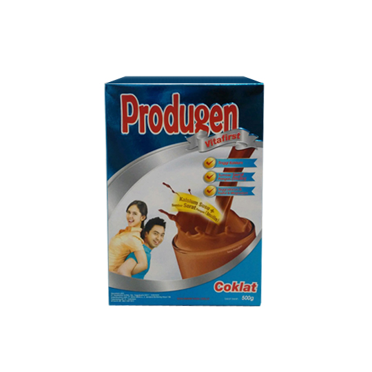PRODUGEN VITAFIRST COKLAT 500 GR PRODUGEN VITAFIRST COKLAT 500 GR