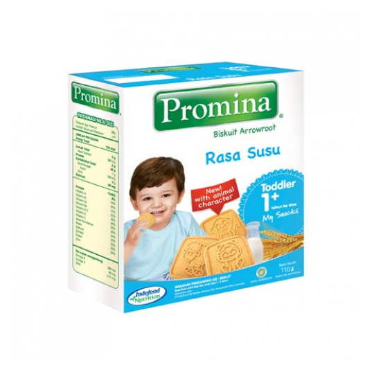 PROMINA ARROWROOT COOKIES SUSU NEW 110 GR PROMINA ARROWROOT COOKIES SUSU NEW 110 GR