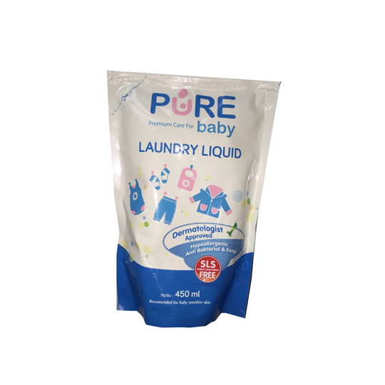 Pure Baby Laundry Liquid 450 ml Pure Baby Laundry Liquid 450 ml