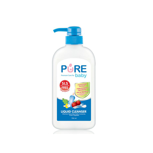 PURE BABY LIQUID CLEANSER 700 ML PURE BABY LIQUID CLEANSER 700 ML