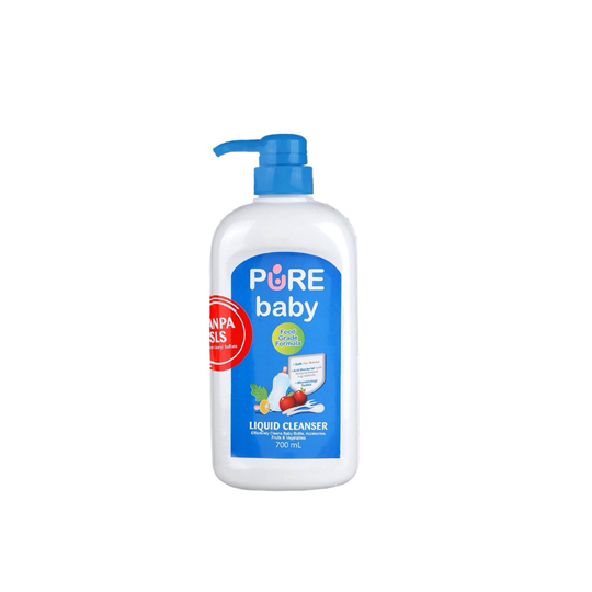 PURE BABY LIQUID CLEANSER PUMP 700 ML PURE BABY LIQUID CLEANSER PUMP 700 ML