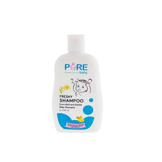 PURE BABY SHAMPOO FRESHY 230 ML PURE BABY SHAMPOO FRESHY 230 ML
