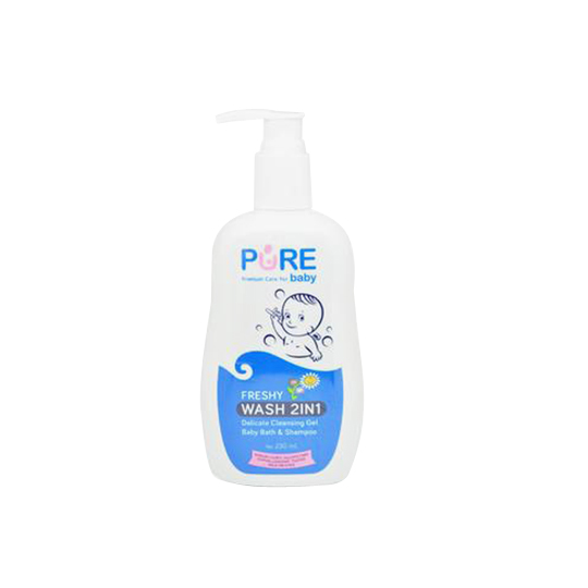 PURE BABY WASH FRESHY 230 ML PURE BABY WASH FRESHY 230 ML