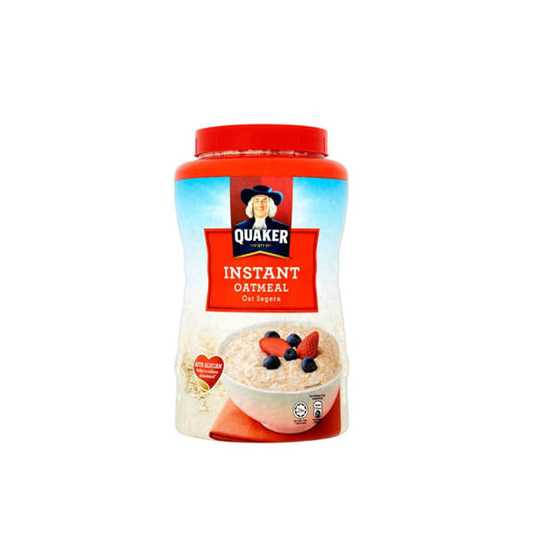 QUAKER OATMEAL QUICK COOK 1 KG QUAKER OATMEAL QUICK COOK 1 KG