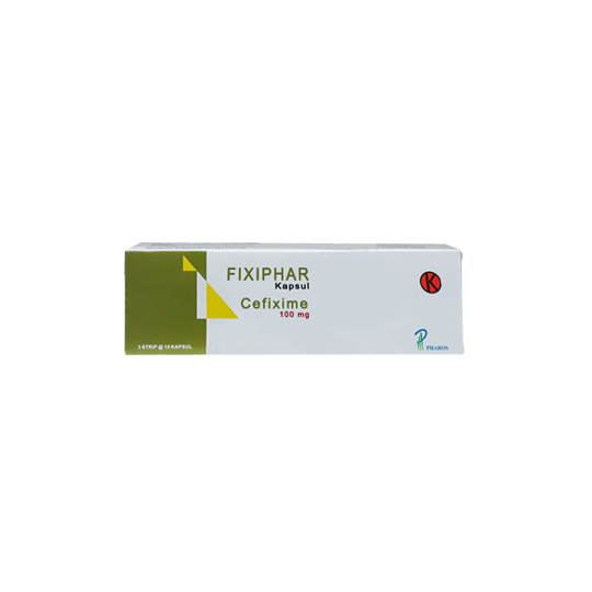 FIXIPHAR 100 MG 10 KAPSUL FIXIPHAR 100 MG 10 KAPSUL