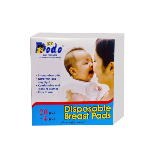 Dodo Breast Pad 24 Pieces Kegunaan, Efek Samping, Dosis dan Aturan