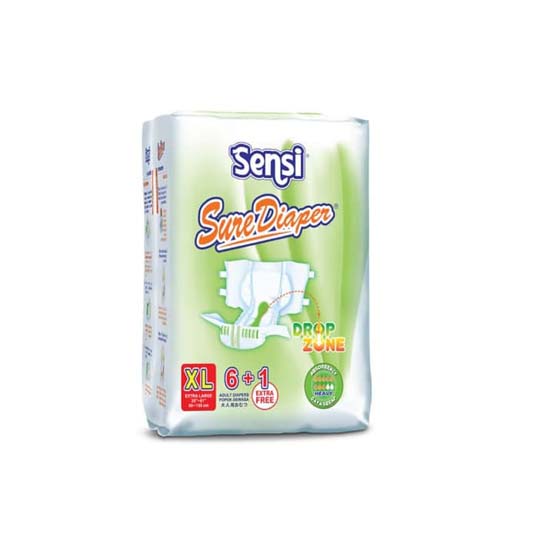 SENSI SURE DIAPER XL 6 PIECES SENSI SURE DIAPER XL 6 PIECES