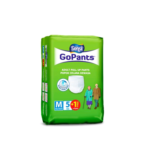 SENSI GOPANTS M 5 PIECES SENSI GOPANTS M 5 PIECES