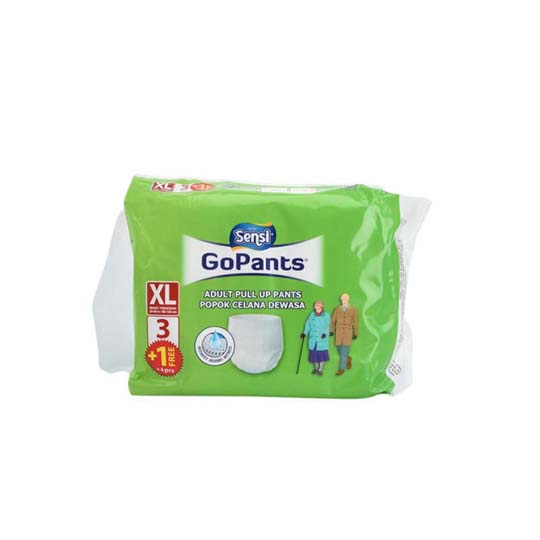 Sensi Gopants XL 3 Pieces Sensi Gopants XL 3 Pieces