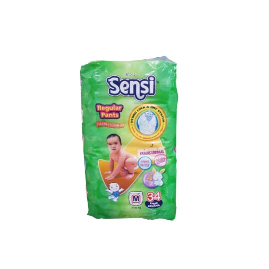 SENSI PANTS M 34 PIECES SENSI PANTS M 34 PIECES