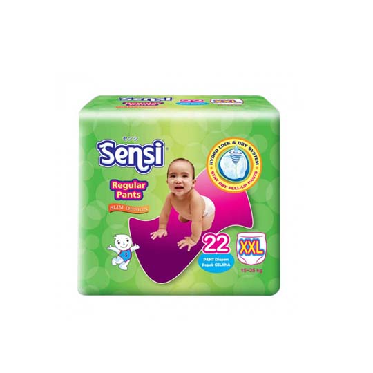 SENSI PANTS XXL 22 PIECES SENSI PANTS XXL 22 PIECES