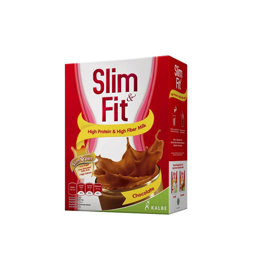 SLIM & FIT CHOCOLATE 6 SACHET SLIM & FIT CHOCOLATE 6 SACHET