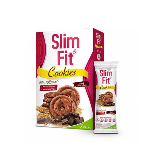 SLIM & FIT COOKIES CHOCOLATE 10 SACHET SLIM & FIT COOKIES CHOCOLATE 10 SACHET