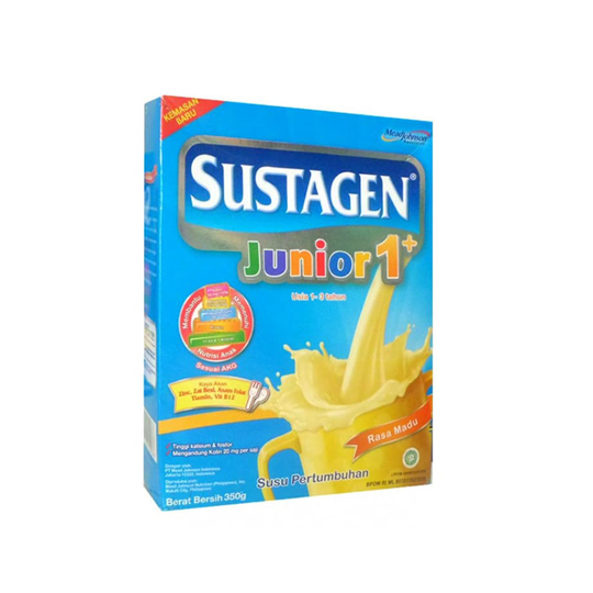 SUSTAGEN JUNIOR 1+ MADU 350 GR SUSTAGEN JUNIOR 1+ MADU 350 GR
