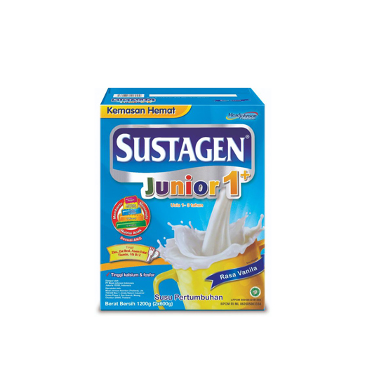 Sustagen Junior 1+ Vanila 1200 g Sustagen Junior 1+ Vanila 1200 g