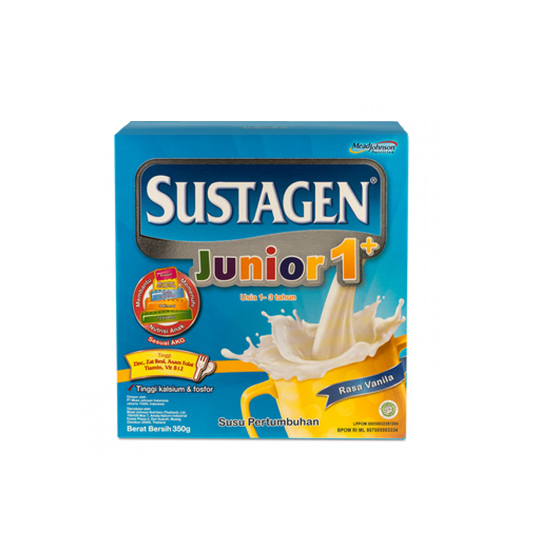Sustagen Junior 1+ Vanila 350 g Sustagen Junior 1+ Vanila 350 g