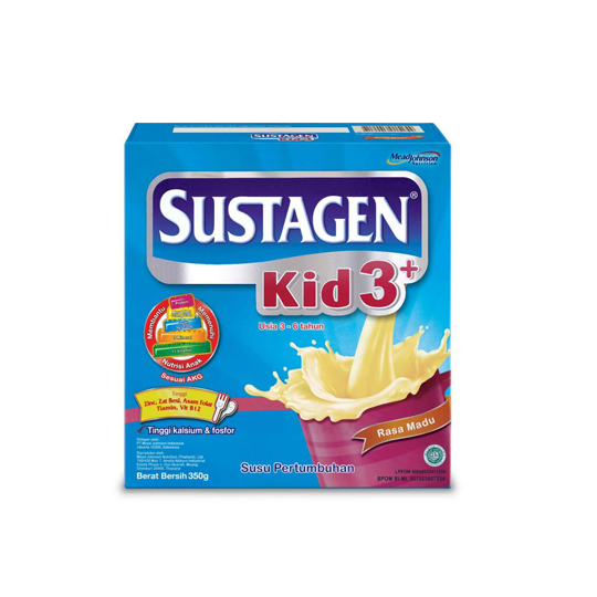 SUSTAGEN KID 3+ MADU 350 GR SUSTAGEN KID 3+ MADU 350 GR